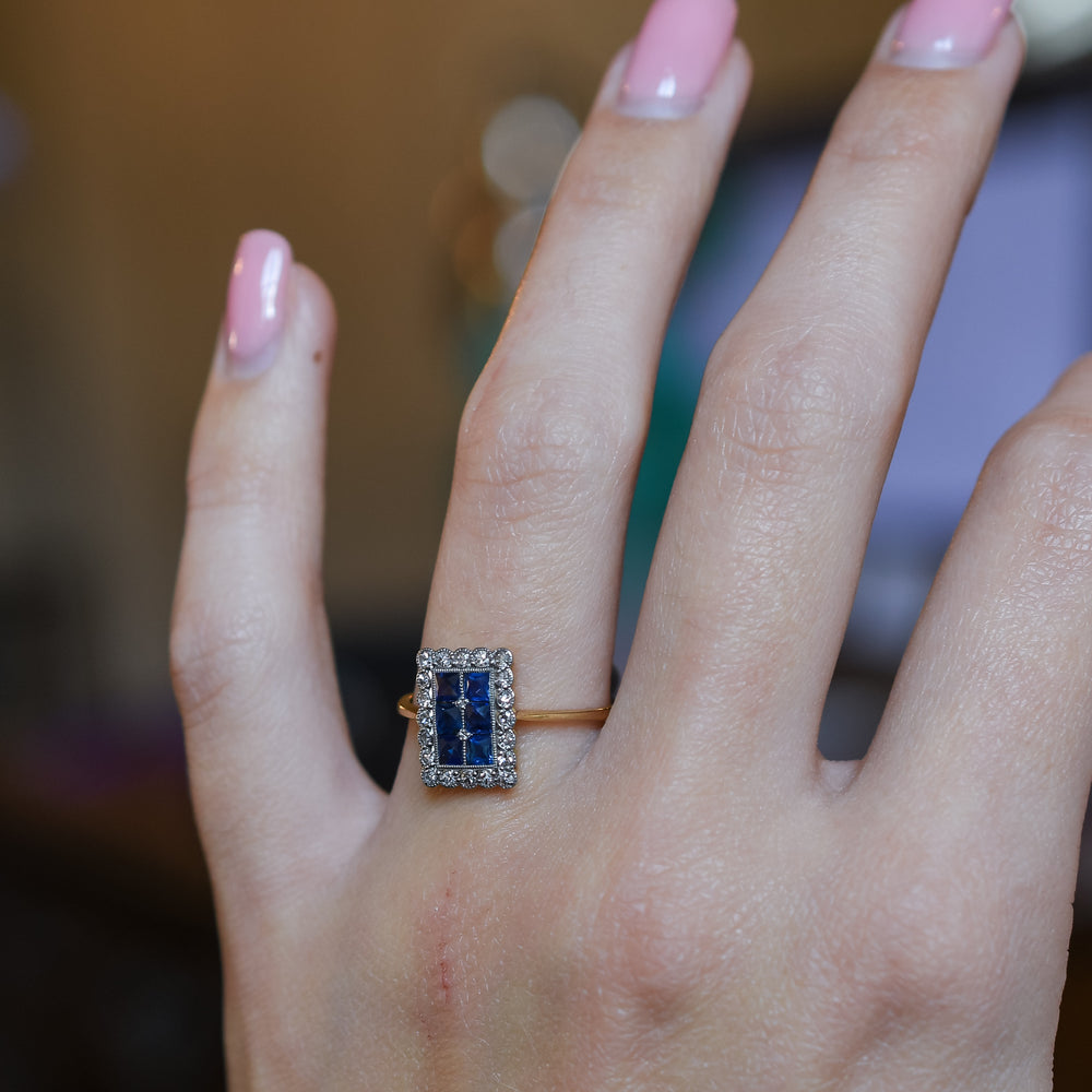 Edwardian Sapphire & Diamond