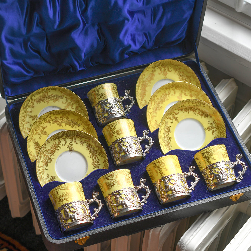 Antique Crown Staffordshire