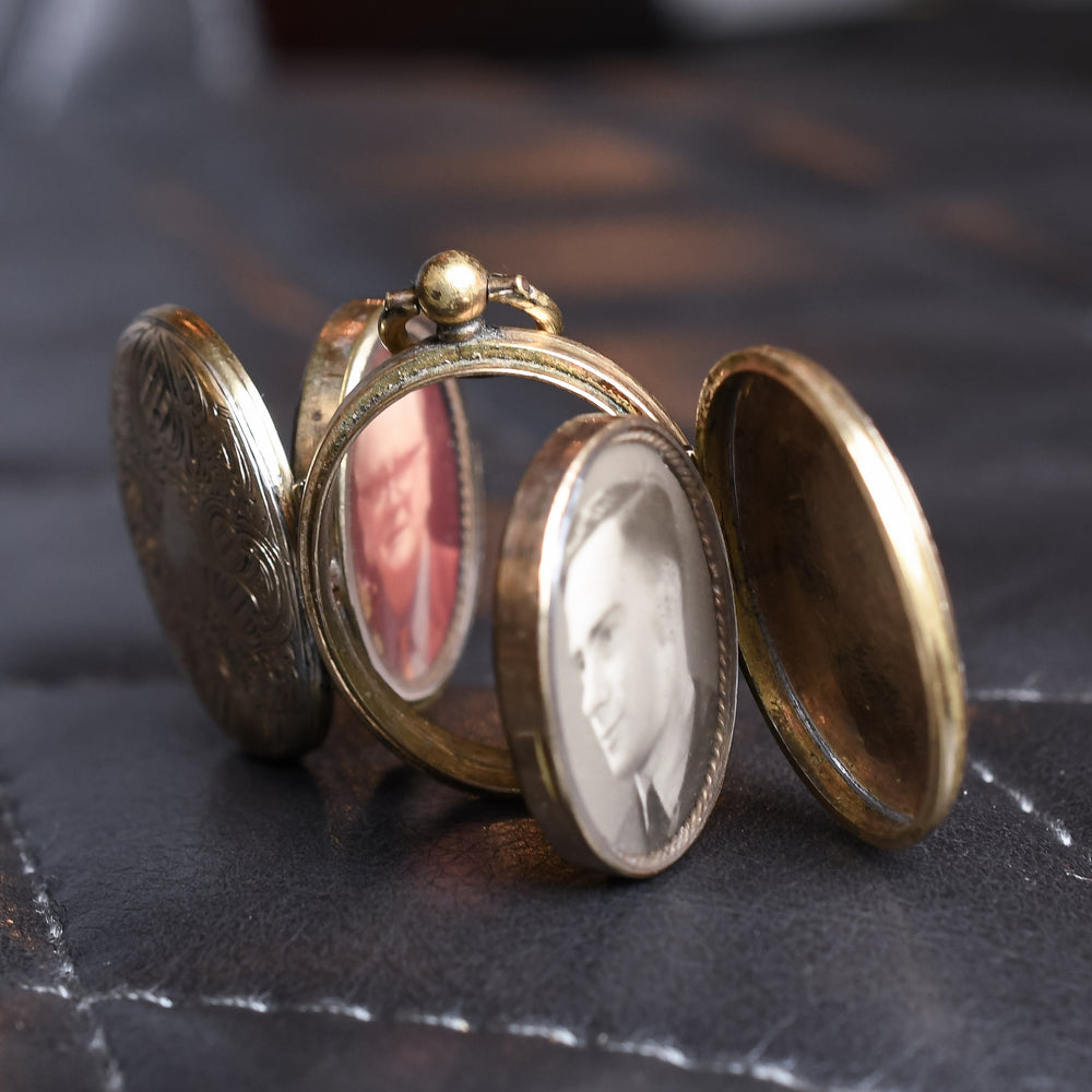 Victorian Gold Family Locket