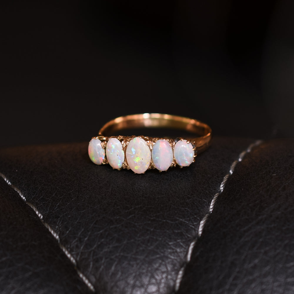 Edwardian Opal 5-Stone Ring