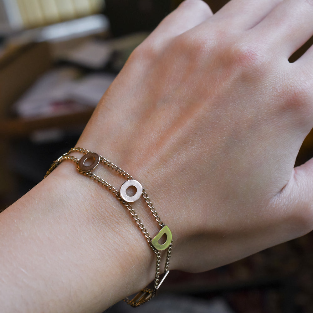 Edwardian Turquoise Good Luck Bracelet