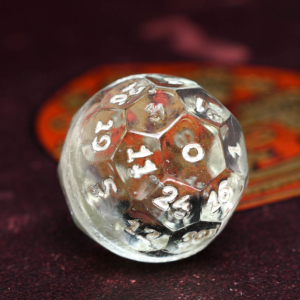 1930s Czech Fortune Telling Crystal Ball
