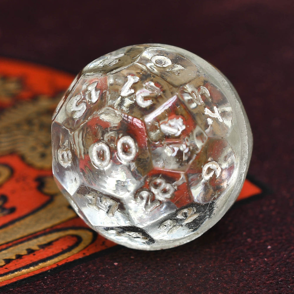 1930s Czech Fortune Telling Crystal Ball