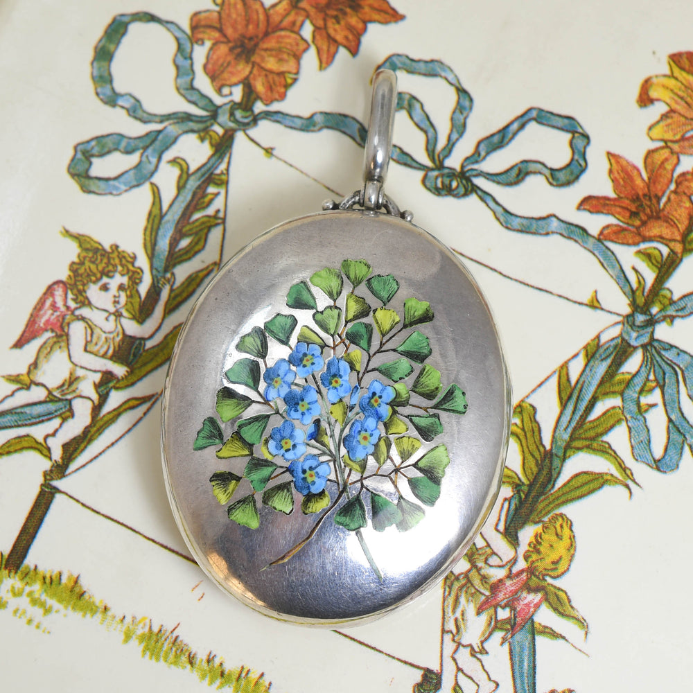 Victorian Enamel