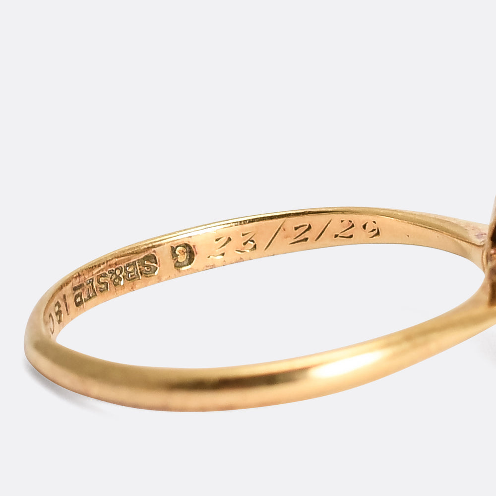 Art Deco Diamond Flower Cluster Ring