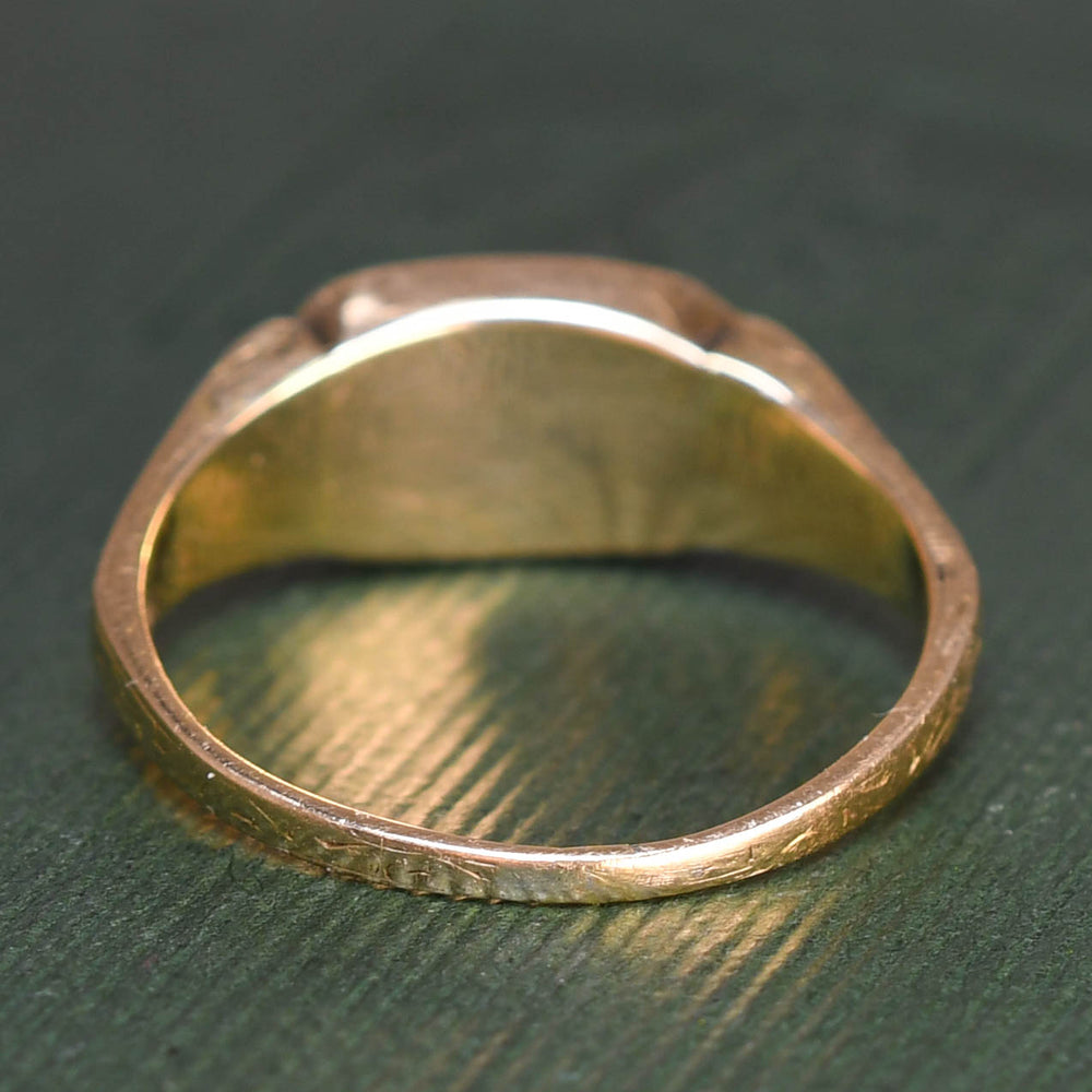 Georgian 1.67ct Diamond East-West Solitaire Ring