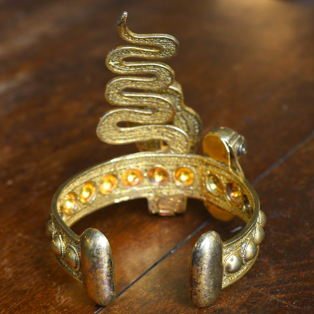 Egyptian Revival 1930's Diadem of Tutankhamun