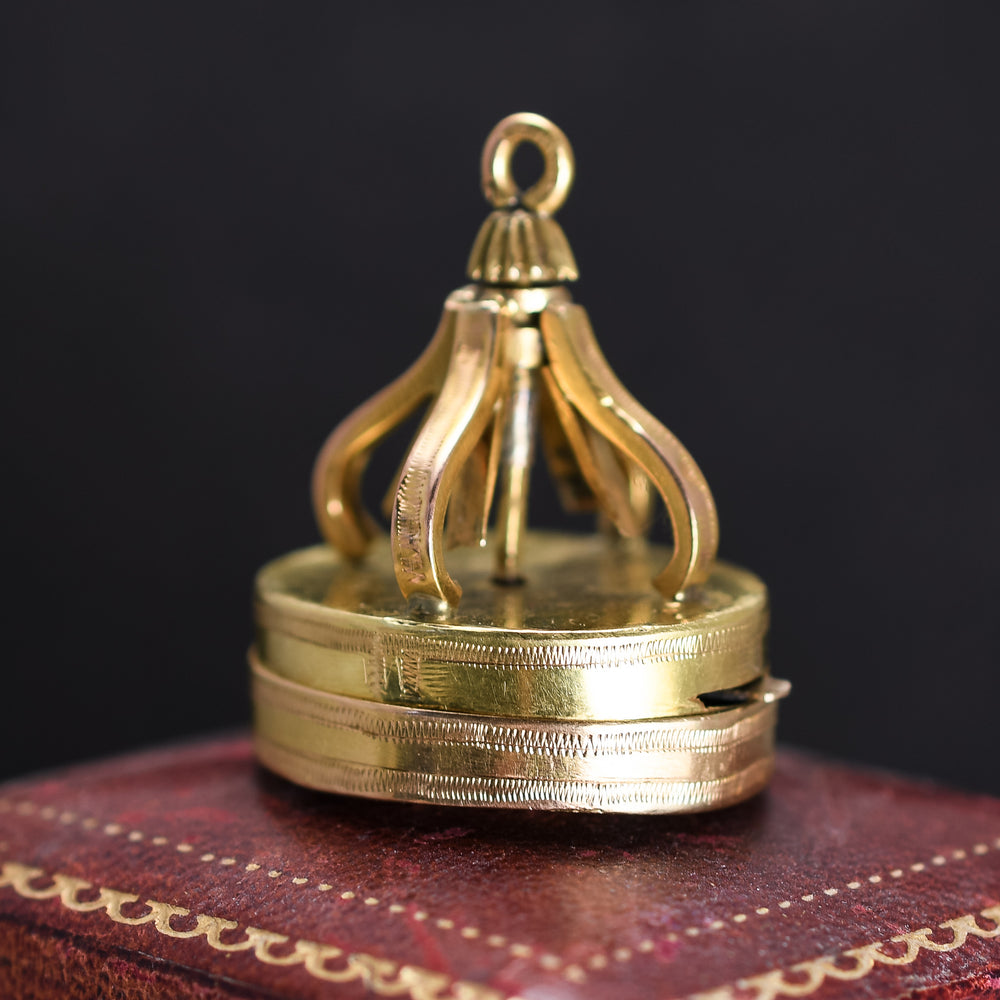 Mid-Victorian Musical Fob Pendant
