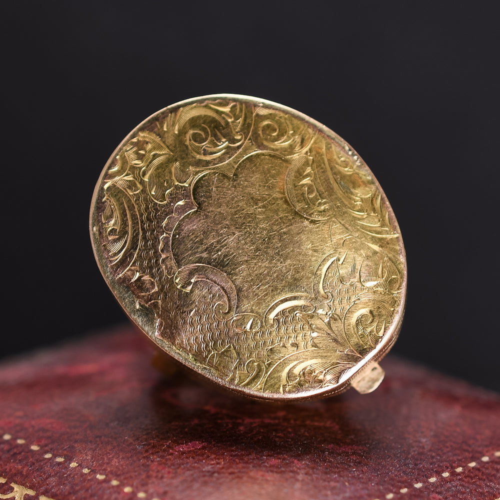 Mid-Victorian Musical Fob Pendant