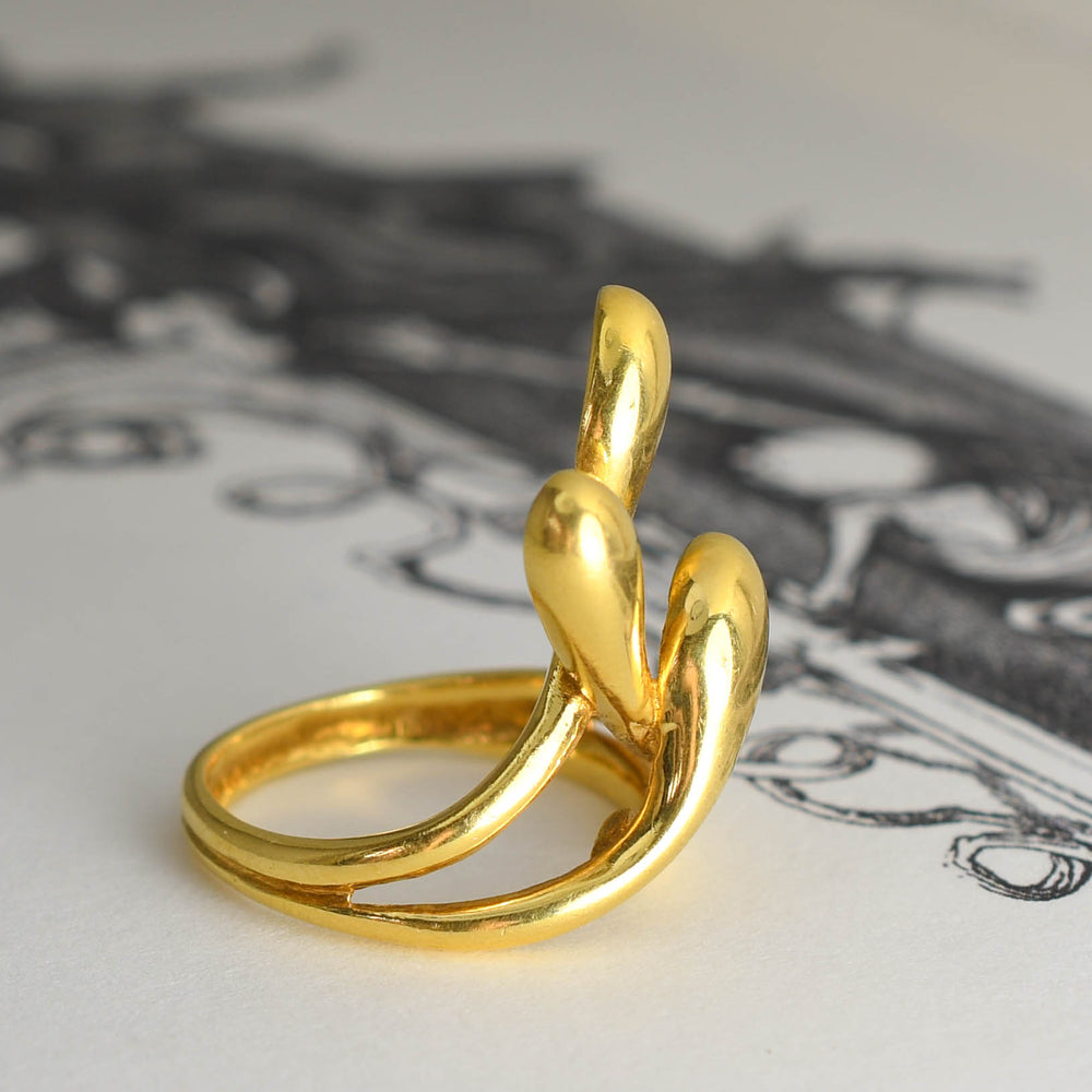 Vintage 18k Gold Ring by Lalaounis