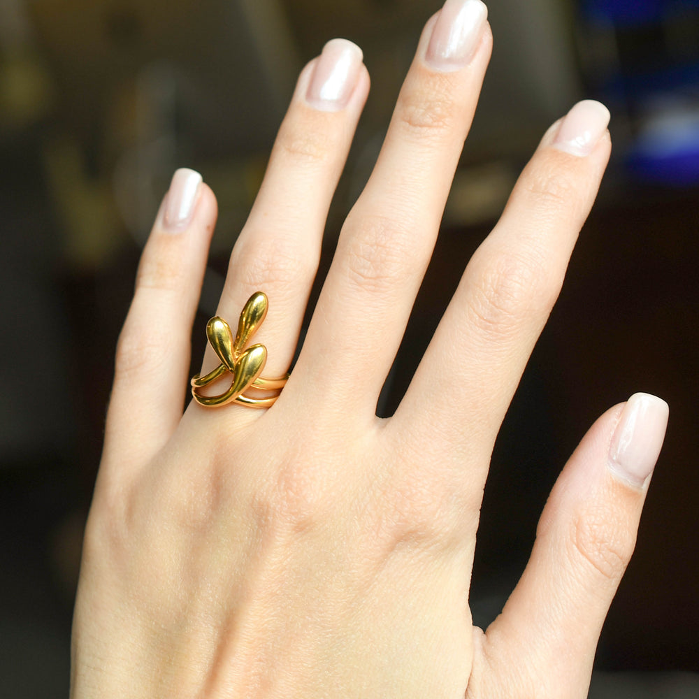 Vintage 18k Gold Ring by Lalaounis