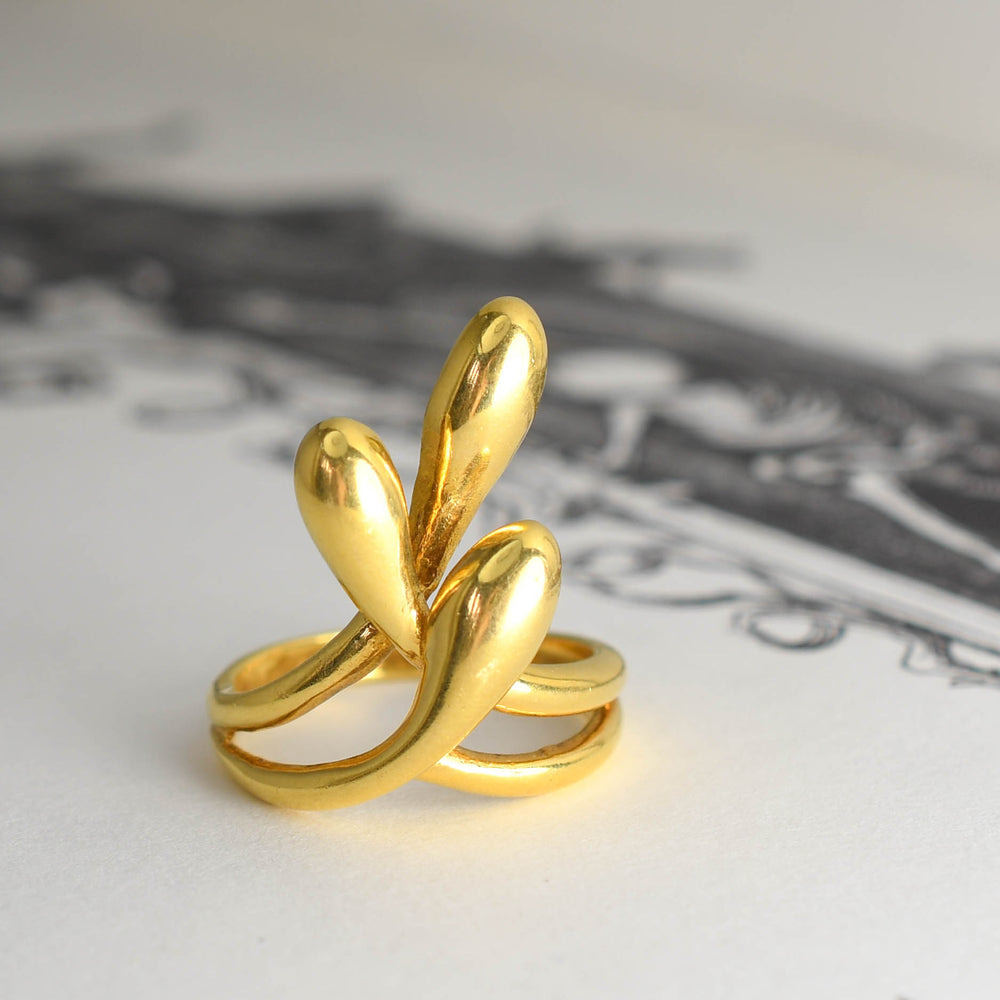 Vintage 18k Gold Ring by Lalaounis