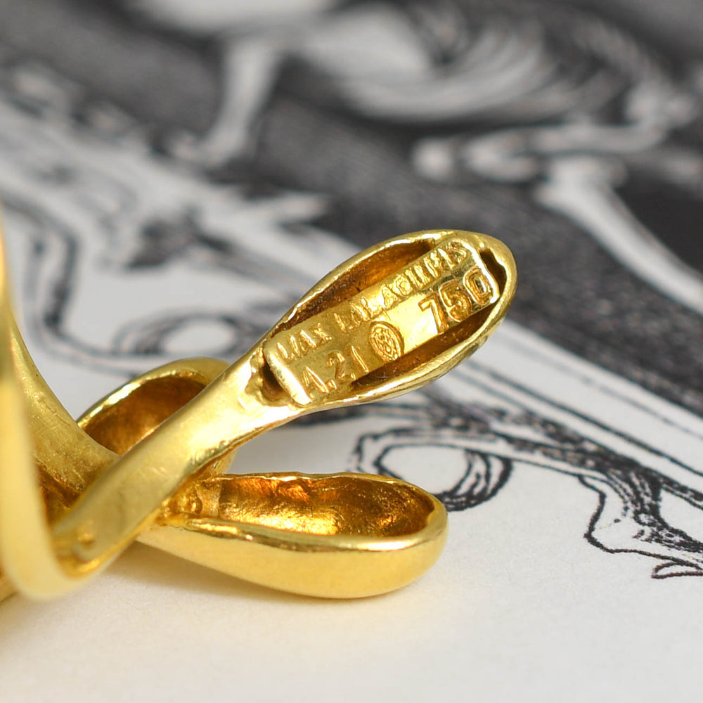 Vintage 18k Gold Ring by Lalaounis