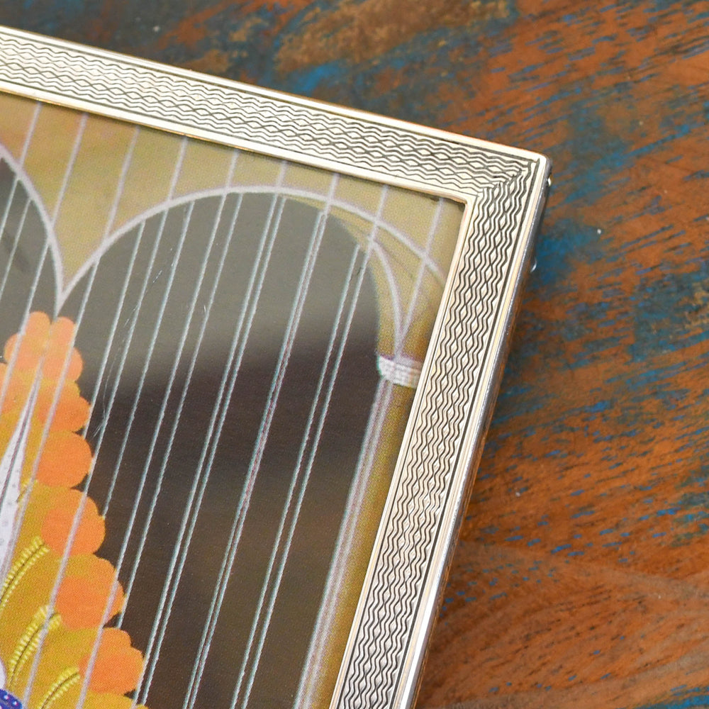 Art Deco Silver Photo Frame By Deakin & Francis