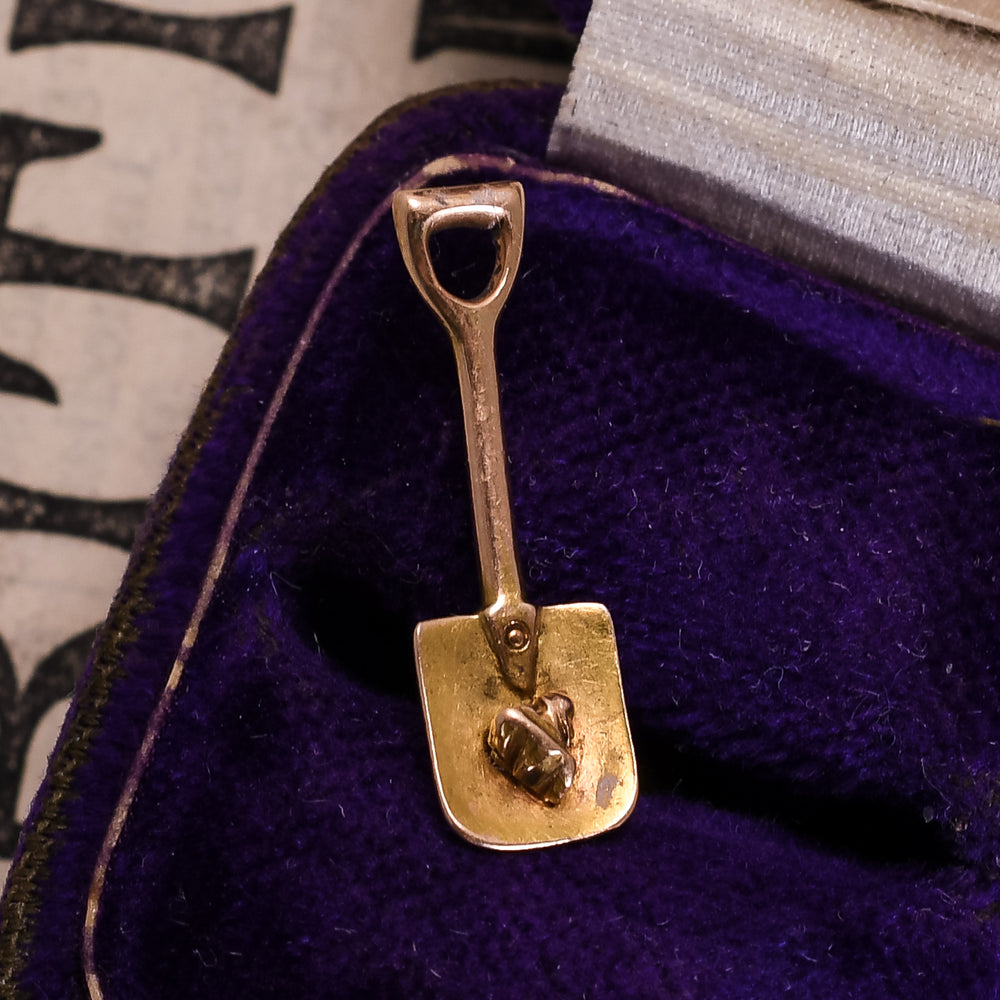 Victorian 15k Gold Rush Charm