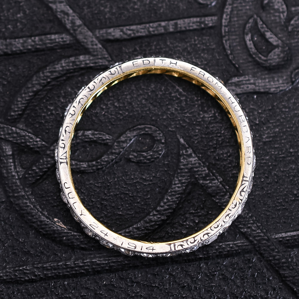 July 24 1914 Diamond Eternity Ring