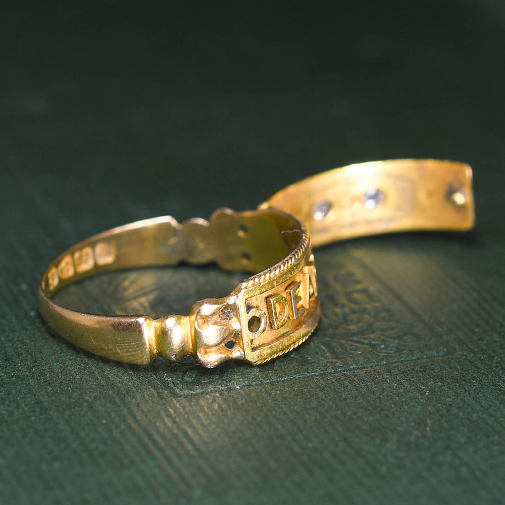 Victorian Pearl & Diamond