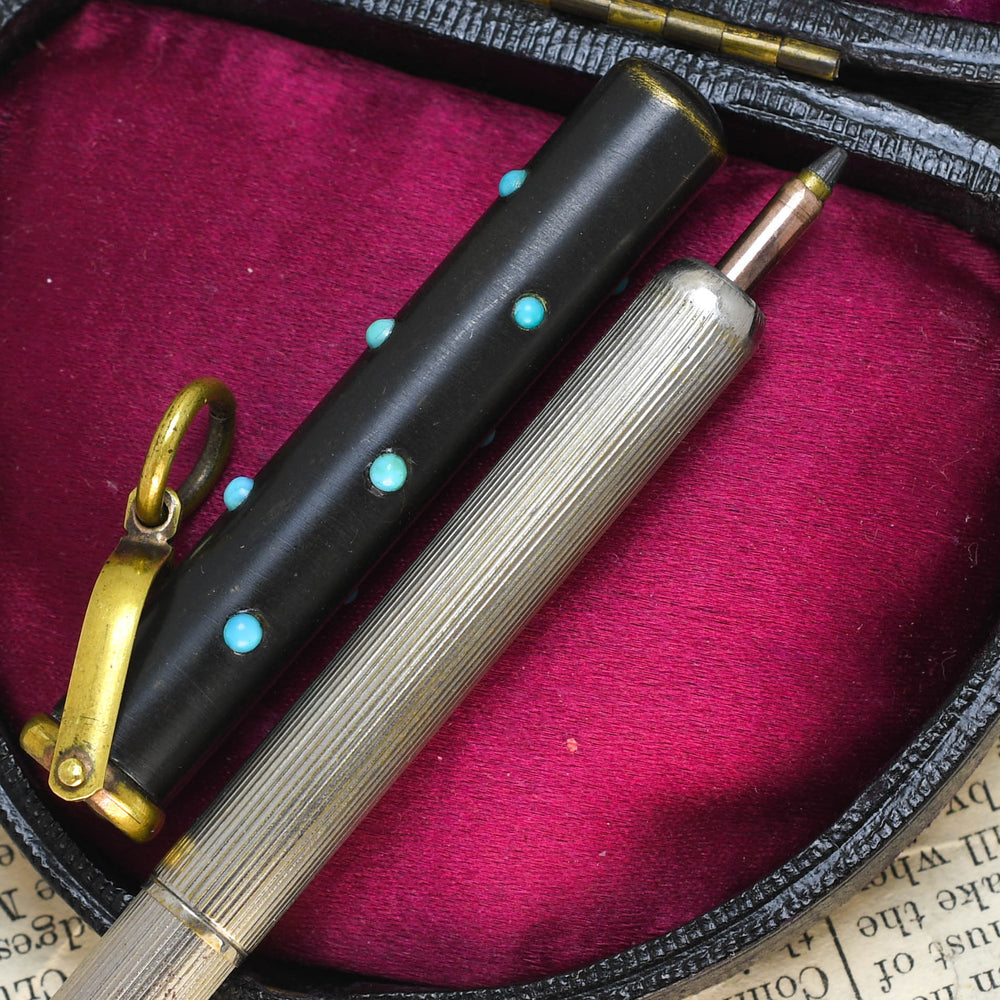 Victorian Multi-Tool Turquoise & Gunmetal Sliders