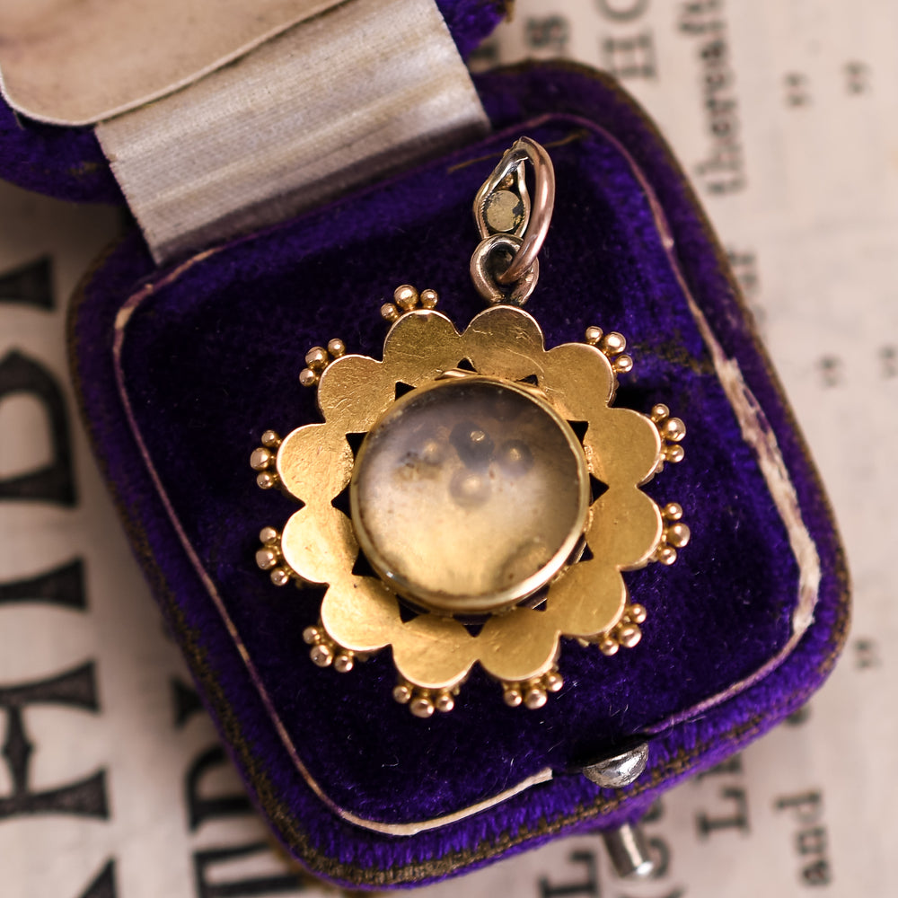 Georgian Regency Forget-Me-Not Locket