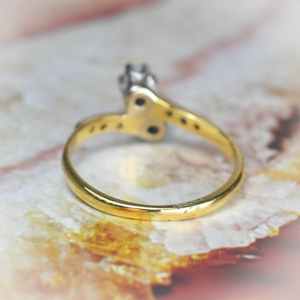 Vintage Turquoise & Diamond