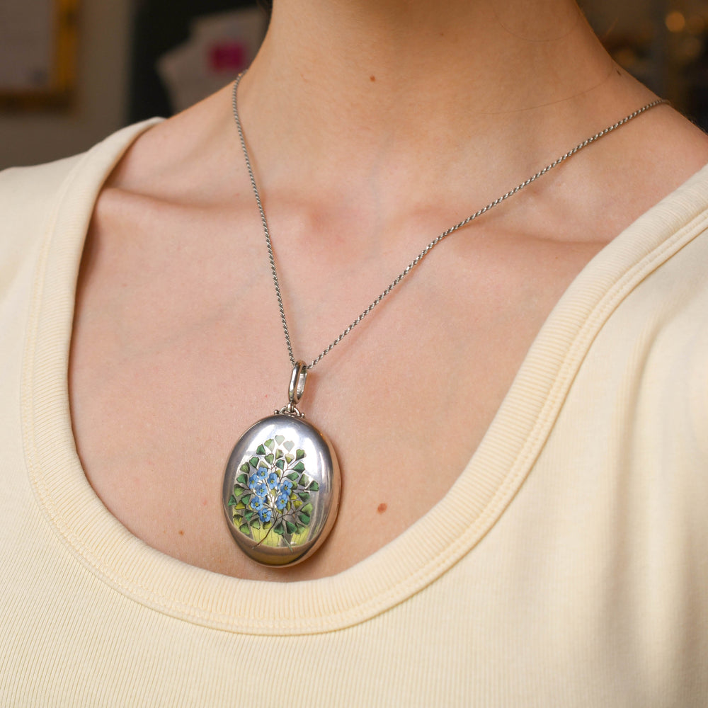 Victorian Enamel