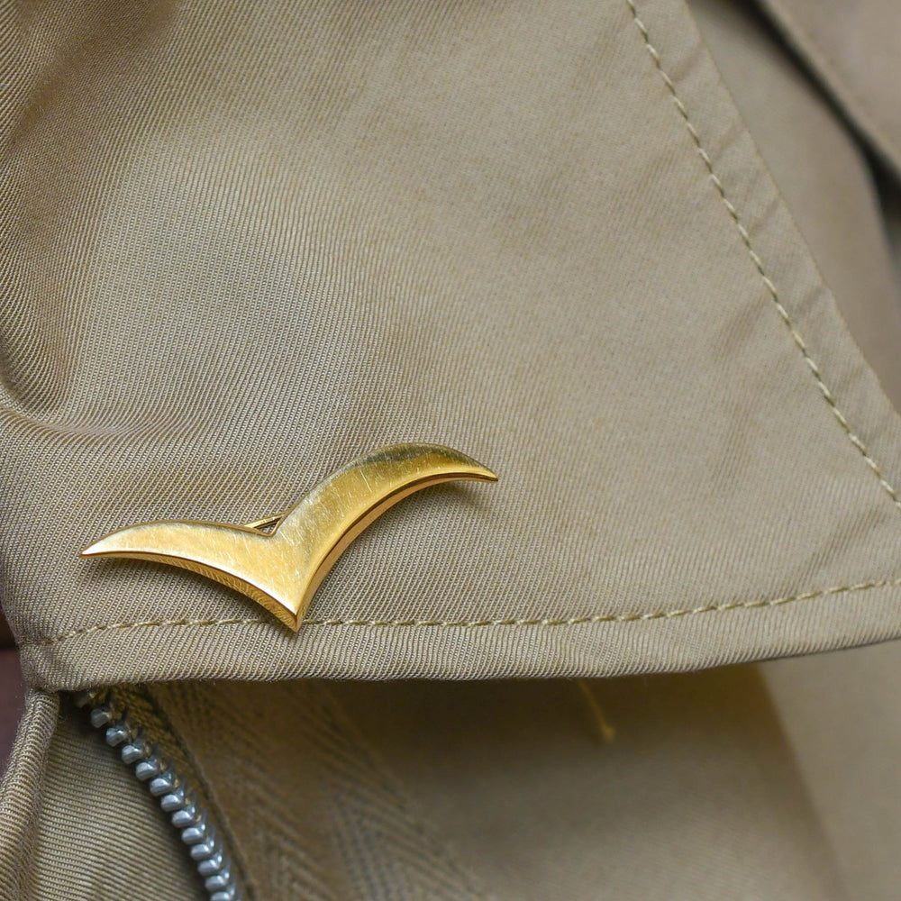 Vintage 18k Gold Bird Brooch by Tiffany & Co