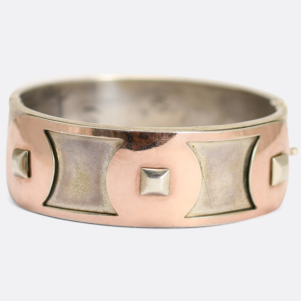 French Victorian Nail Bangle