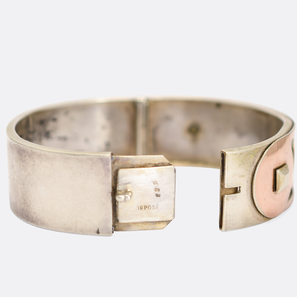 French Victorian Nail Bangle