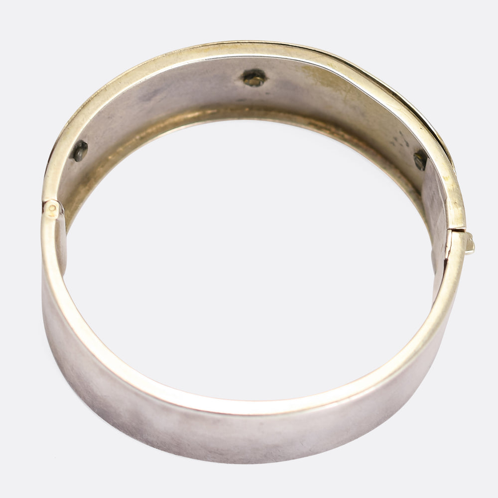 French Victorian Nail Bangle