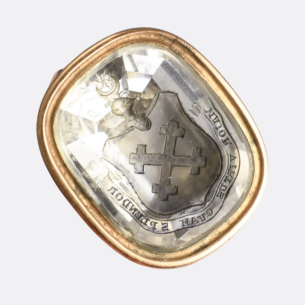 Georgian Rock Crystal