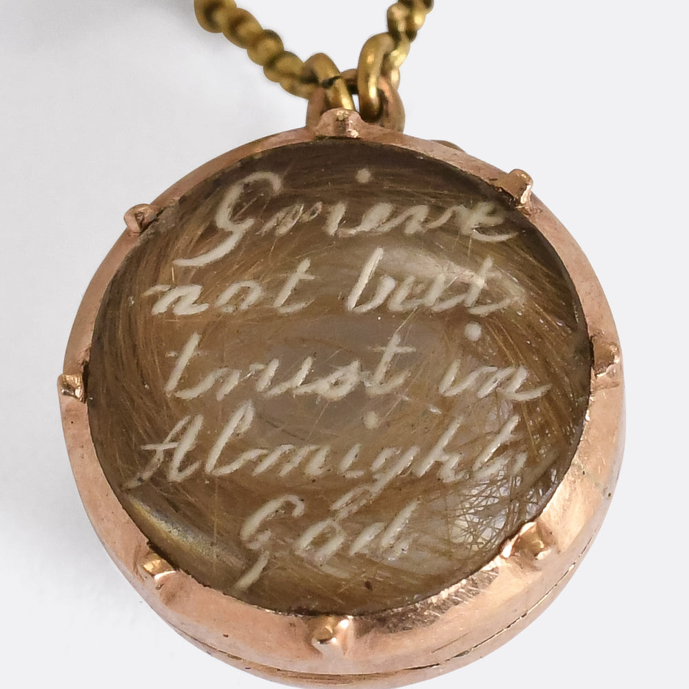 18th Century Miniature hard stone Cherub Brooch,