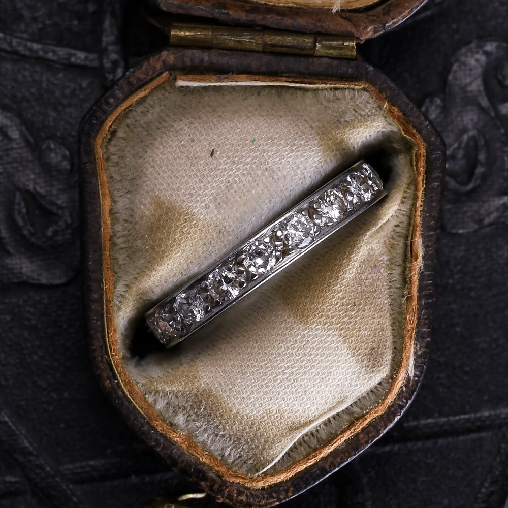 Art Deco Diamond Eternity Ring