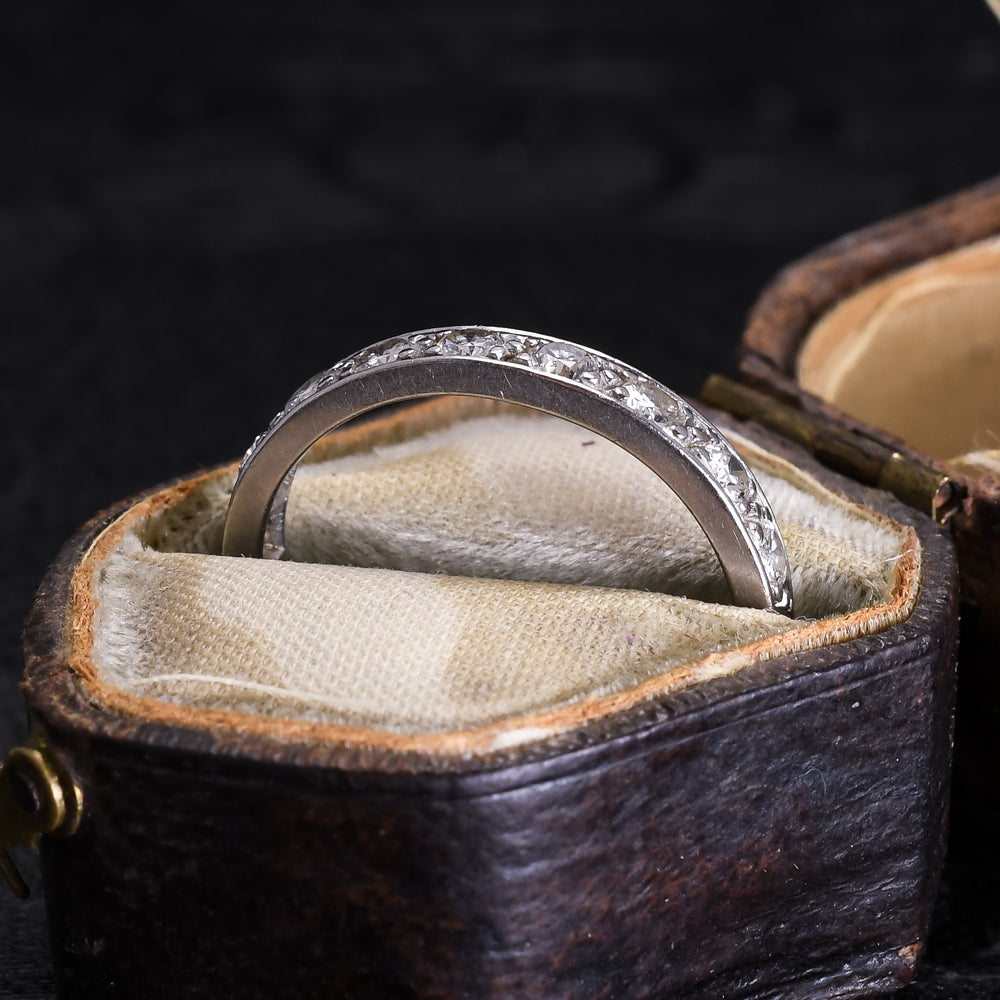 Art Deco Diamond Eternity Ring