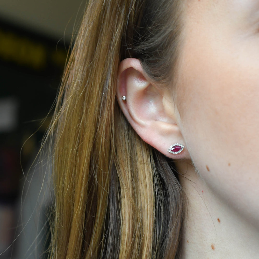 Vintage Ruby & Diamond