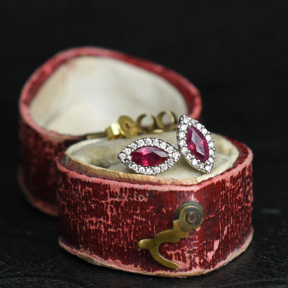 Vintage Ruby & Diamond