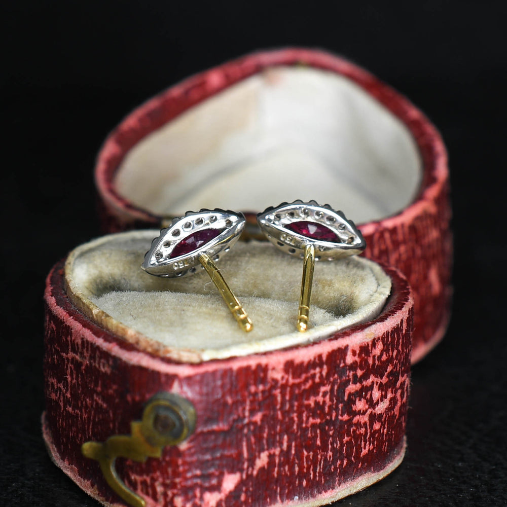 Vintage Ruby & Diamond