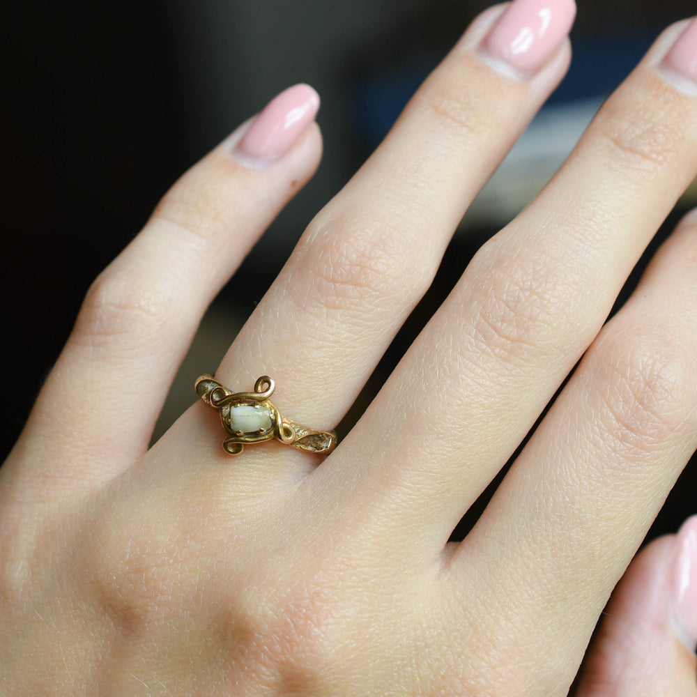 Georgian Milk Tooth Ring