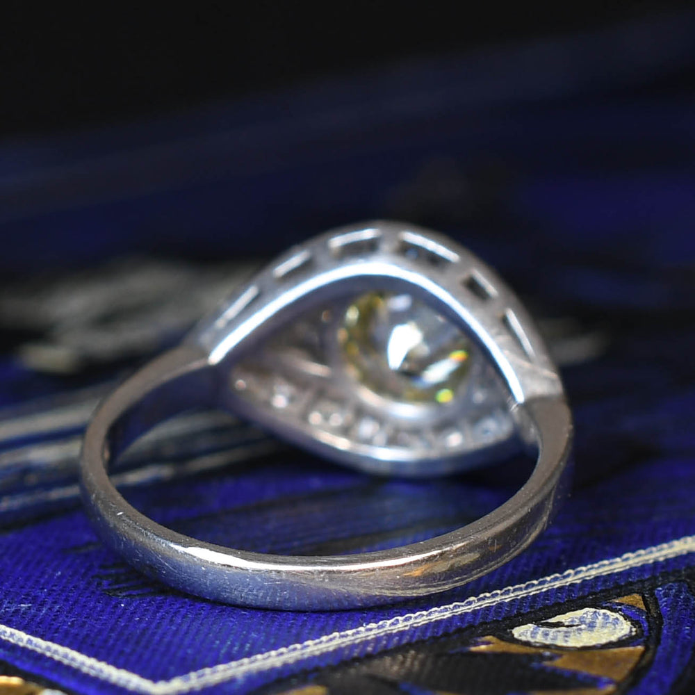 Vintage Fancy Yellow Diamond