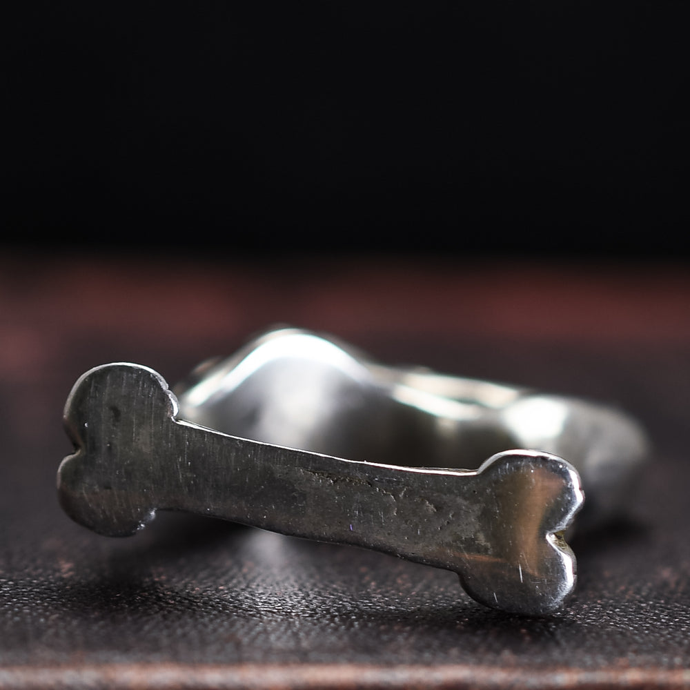 1940's Silver Camel Ring by Moshe Oved