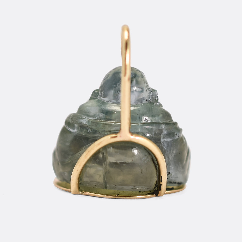 1930's Alexandrite Lucky Buddha Charm