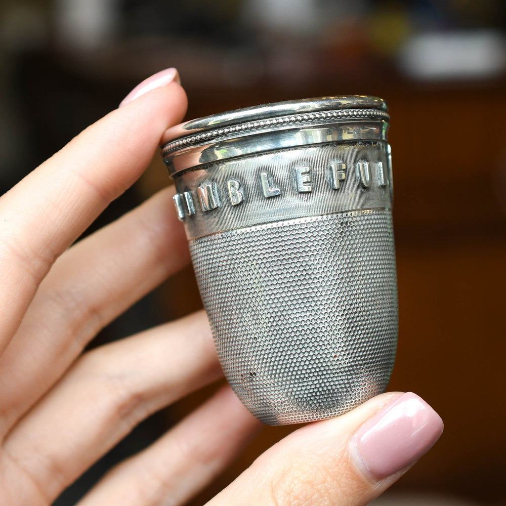 Victorian Novelty Silver