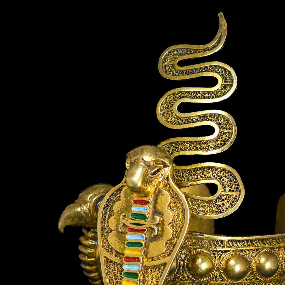 Egyptian Revival 1930's Diadem of Tutankhamun Bangle