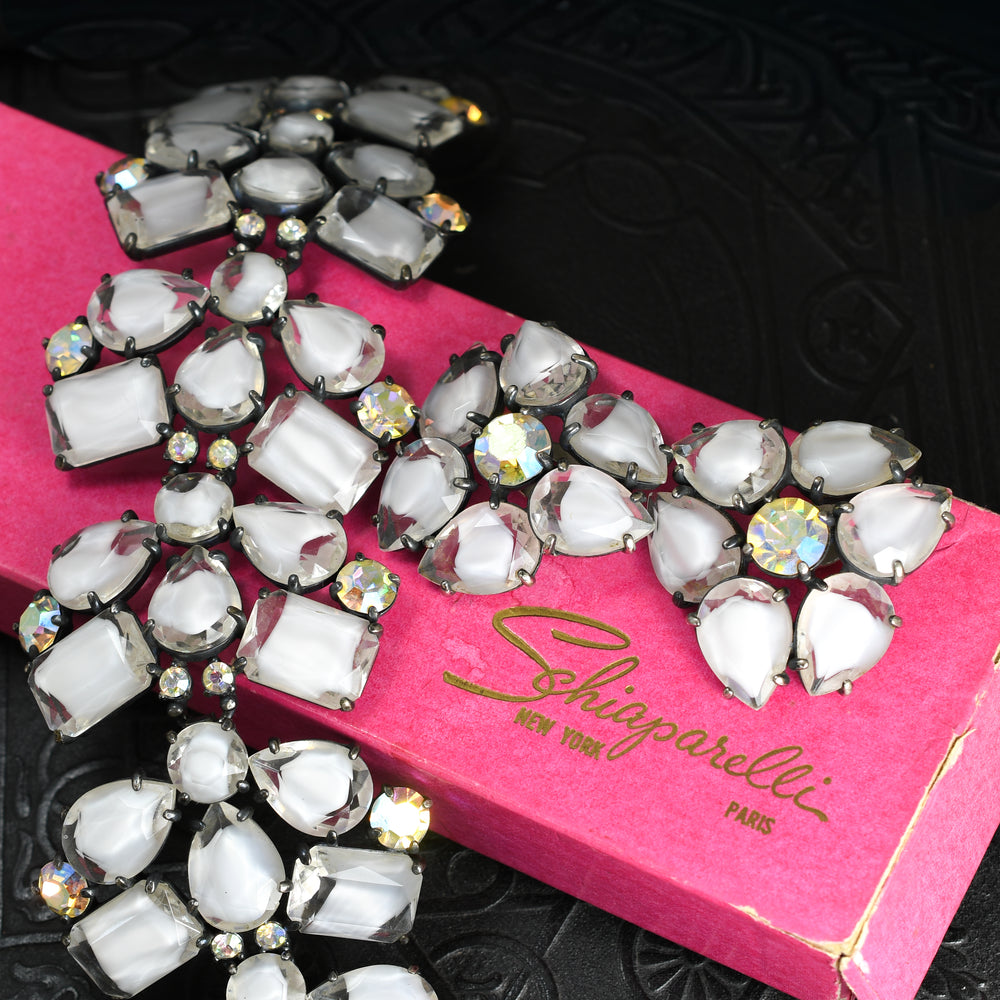 1950's Bracelet and Earring Set Elsa Schiaparelli