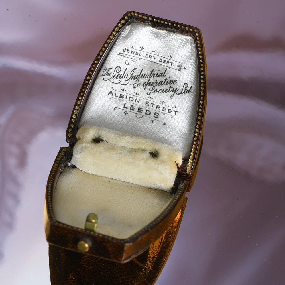 Art Deco Period Ring Box