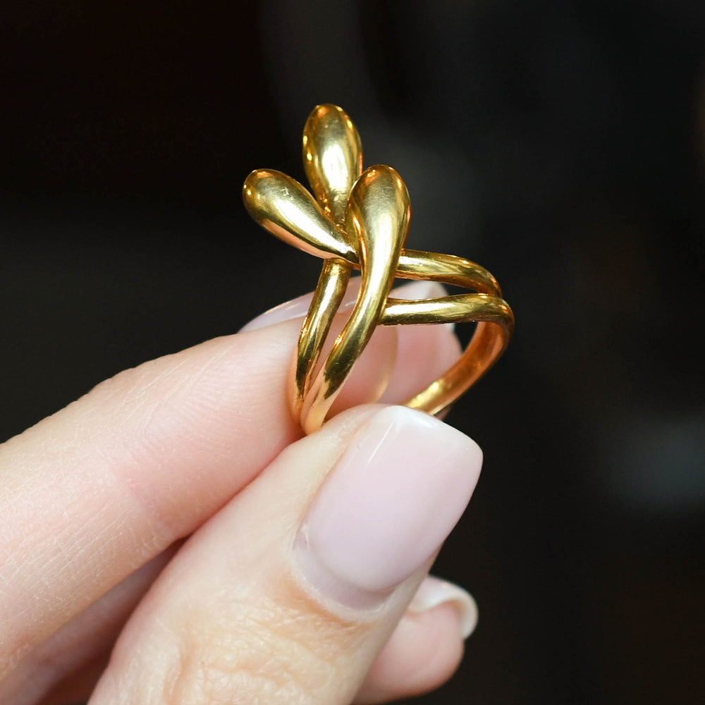 Vintage 18k Gold Ring by Lalaounis