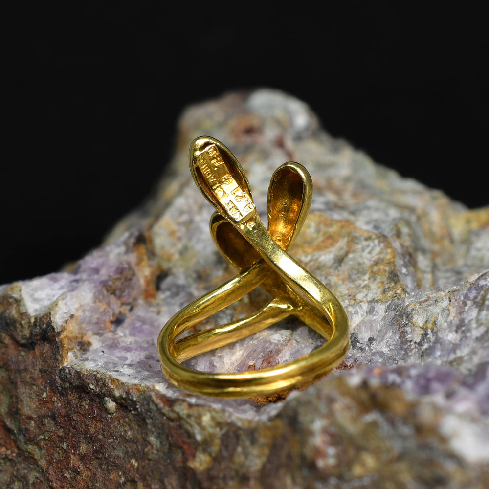 Vintage 18k Gold Ring by Lalaounis