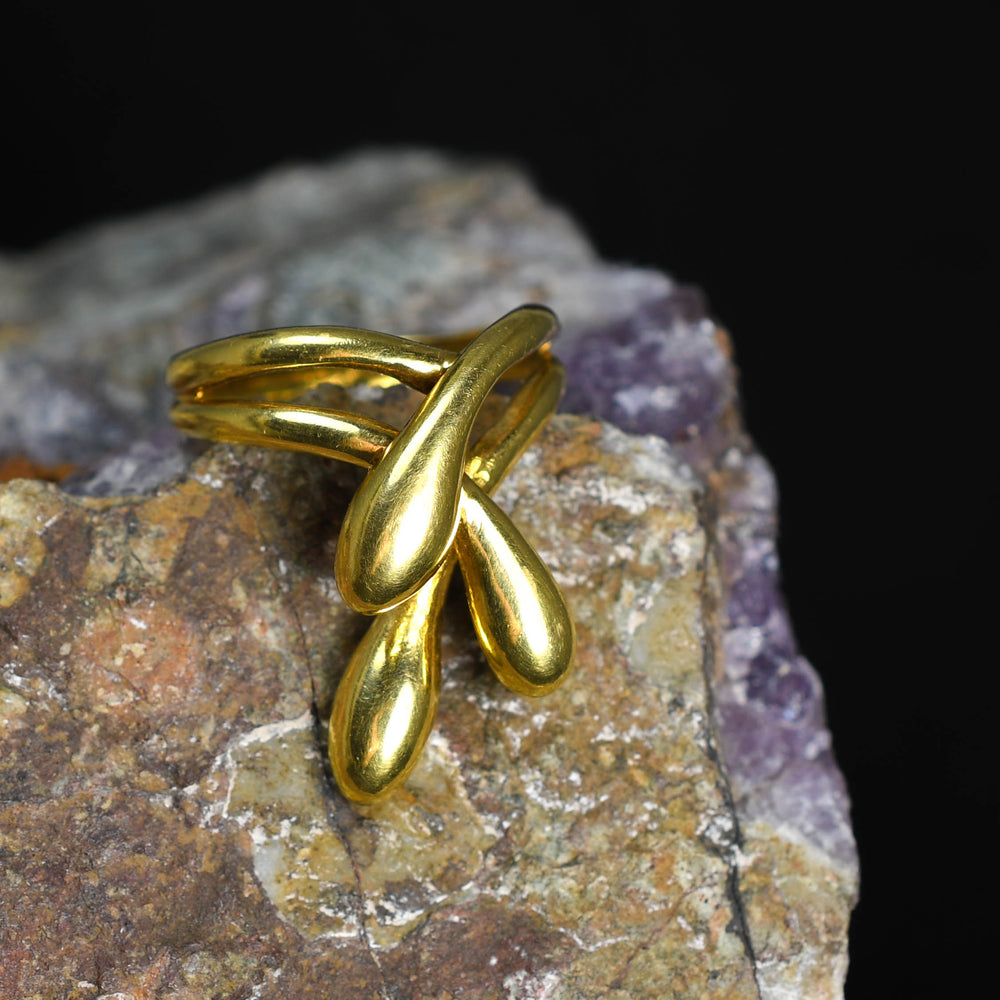 Vintage 18k Gold Ring by Lalaounis