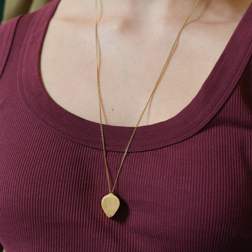 Vintage 14k Gold Jewellers Loupe & Chain