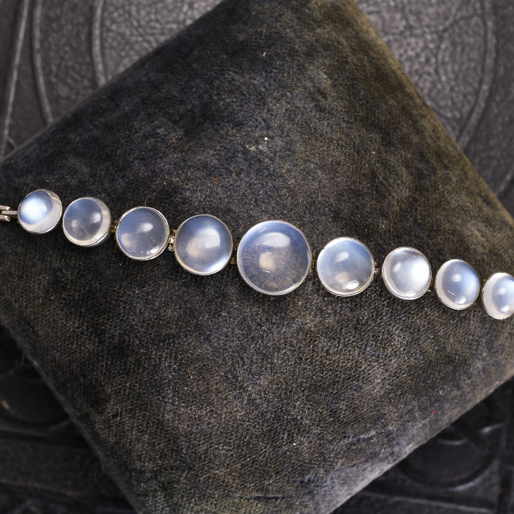 Victorian Moonstone Bracelet