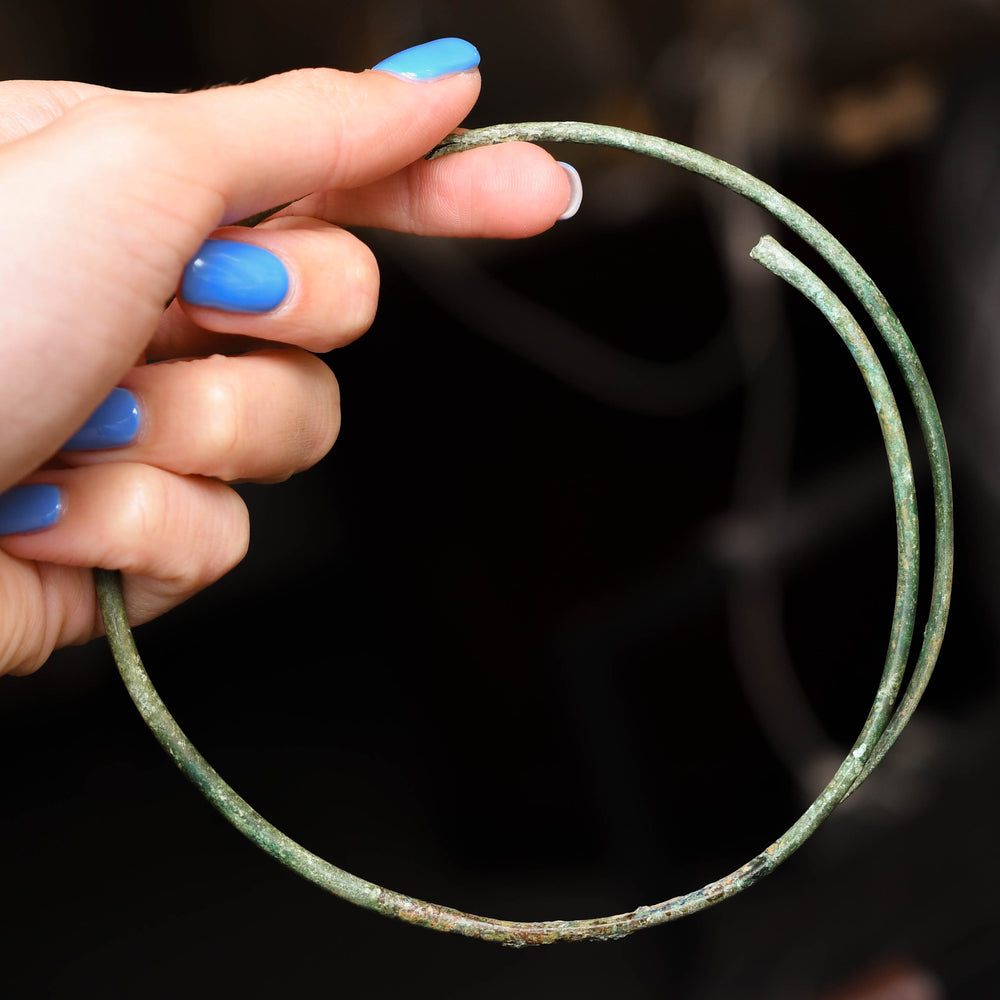 The Bronze Age Collectable Torque Necklace